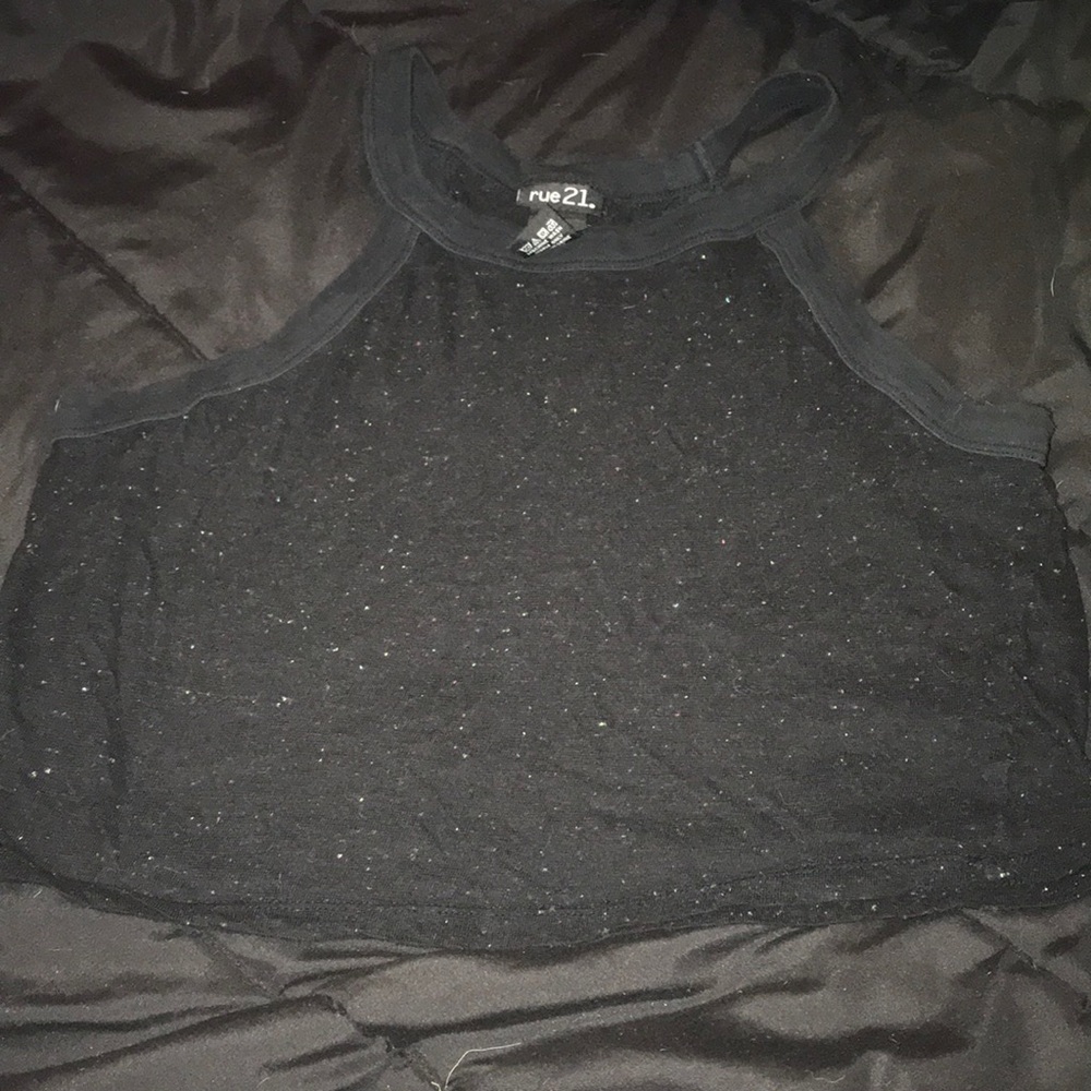 Rue 21 | Color Specked Halter Crop Top
